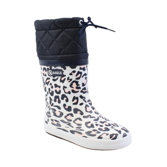 Se Aigle - Giboulee Leopard, 86-0047 - Leopard (Hvid) - 36 hos Schou Bertelsen SKO