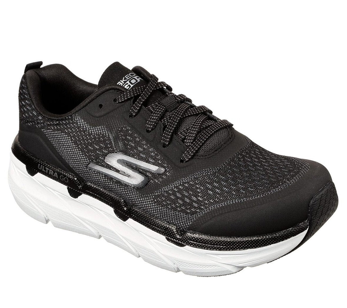 Billede af Skechers - Max Cushioning premier, 17690 BKW - Sort - 41