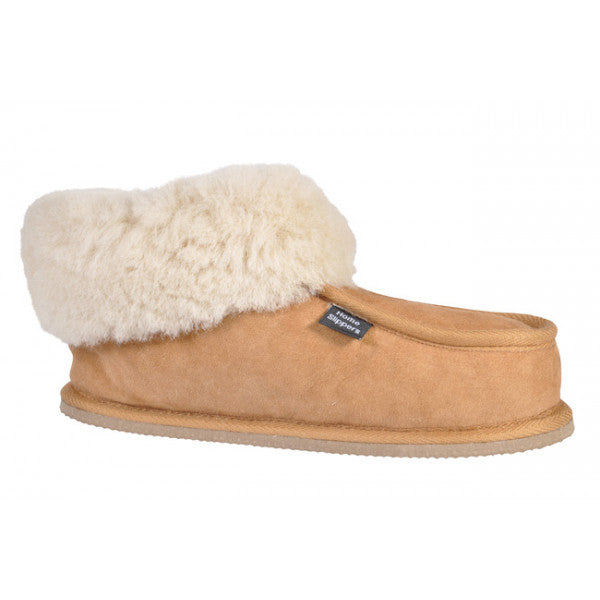 Billede af Home Slippers - Hjemmesko, 68-0035 - Chestnut - 36