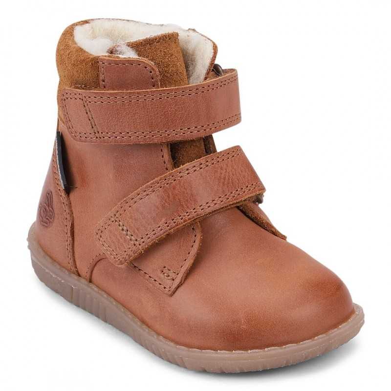 Se Bundgaard, Rabbit Velcro, 56-0254 - Brun / Tan - 24 hos Schou Bertelsen SKO