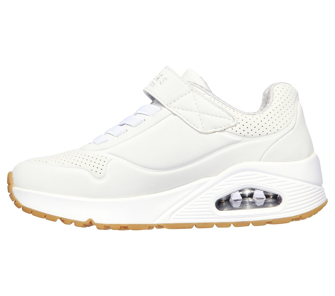 Skechers - Uno Air Blitz, 403673L/WHT - Hvid - 34