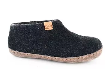 Se Green Comfort - Mera Wool shoe, 823002Q70 - Sort - 36 hos Schou Bertelsen SKO