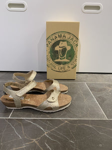 Panama Jack, Diana Malibu - Guld, Dame sandal, Diana Malibu - Butik i Aalborg og Nørresundby – Schou Bertelsen Sko