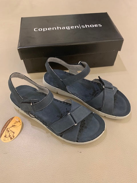 Se Copenhagen shoes, Vega - Blå - 37 hos Schou Bertelsen SKO