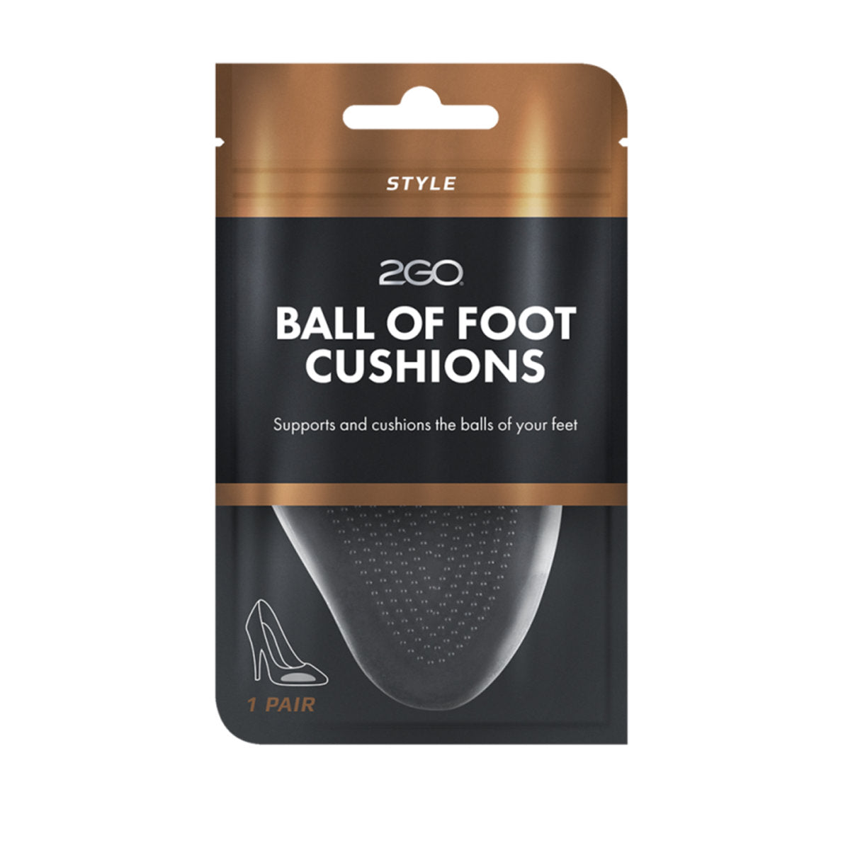 Billede af 2GO - Ball of Foot Cushions, 99-0339, 21405-0000 - Onesize