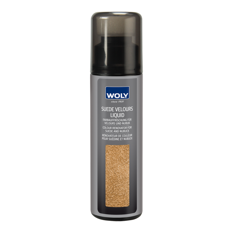 Se Woly Suede Velours Liquid - Vælg farve - Brun (Chestnut) hos Schou Bertelsen SKO