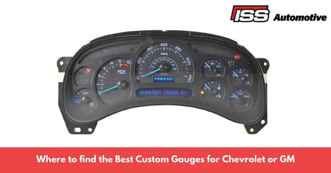 Best Custom Gauges for Chevrolet or GM