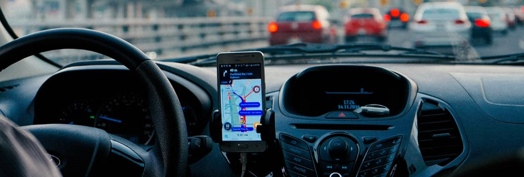 Sticky Car Phone Holder