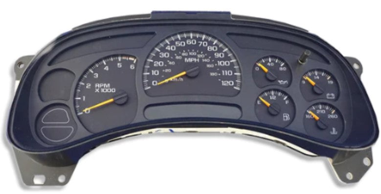 Chevy Instrument Cluster