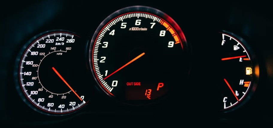 New Instrument Cluster