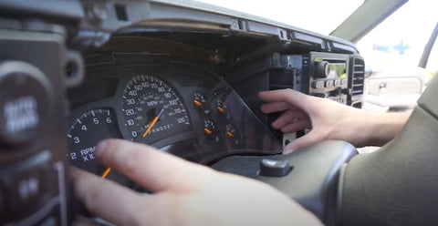 Installing Silverado Instrument Cluster