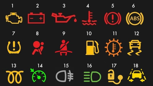 A Guide To Instrument Cluster Warning Lights