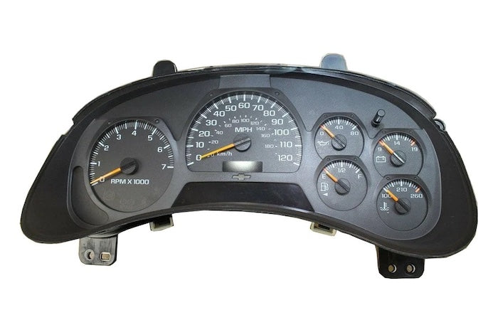New instrument cluster