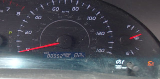 Digital odometer