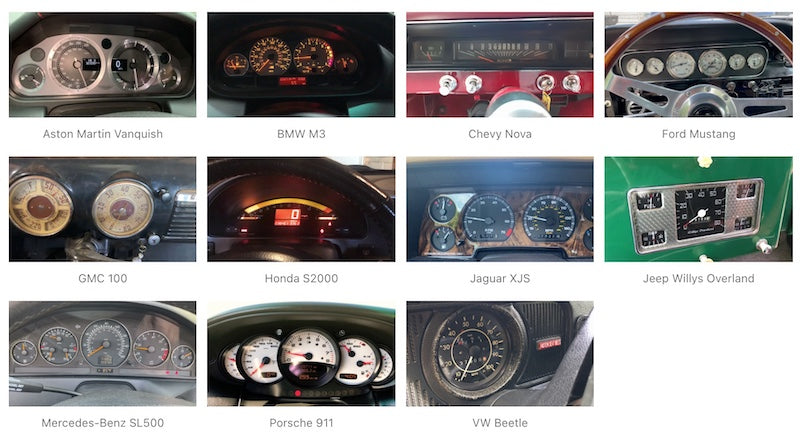 Various gauges