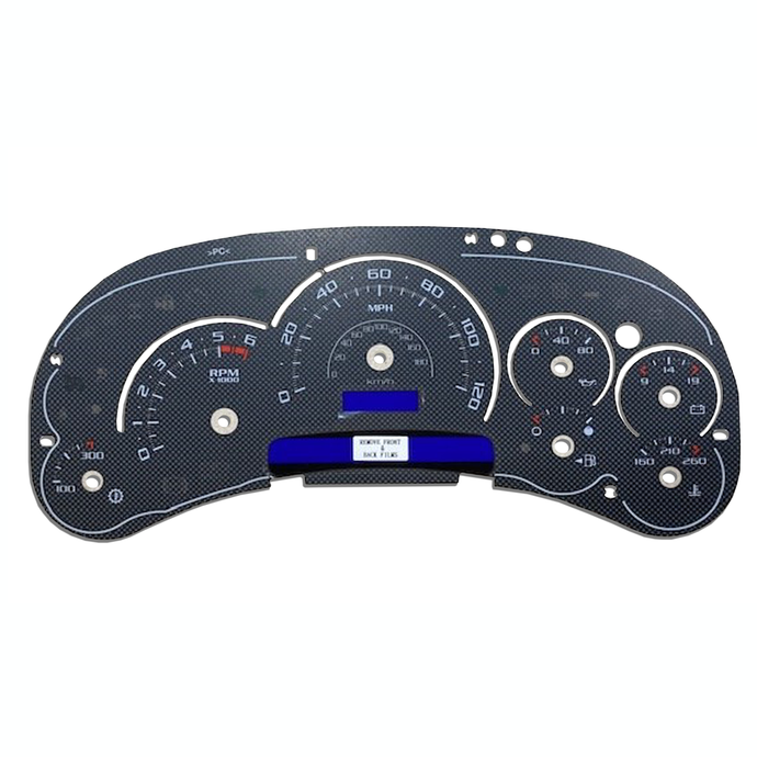 Spare parts for instrument clusters and infotainment