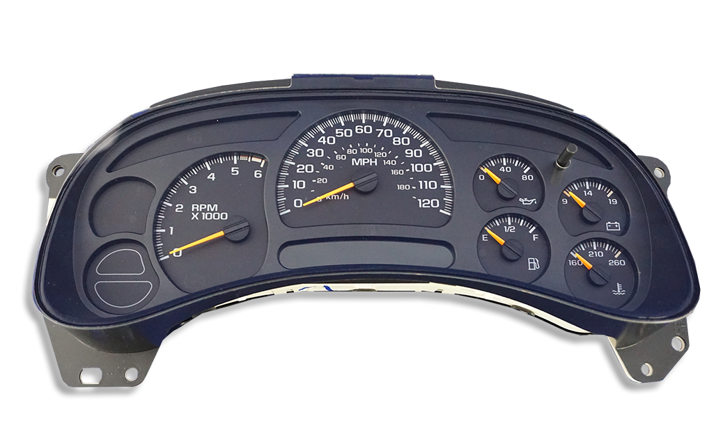 2003 2006 Chevy Avalanche Instrument Cluster Repair ISS