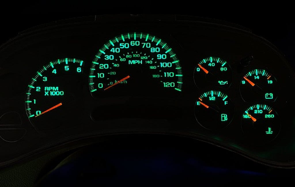 2004 silverado instrument cluster