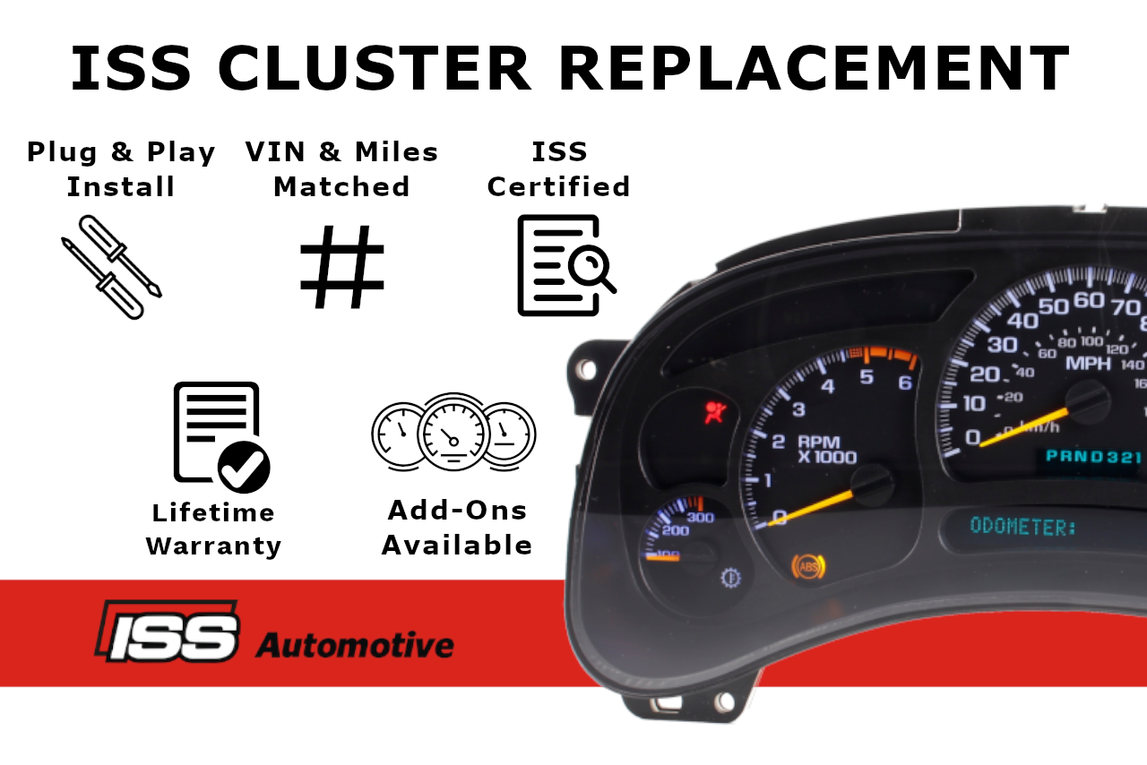 Silverado Instrument Cluster Replacement ISS Automotive ISS