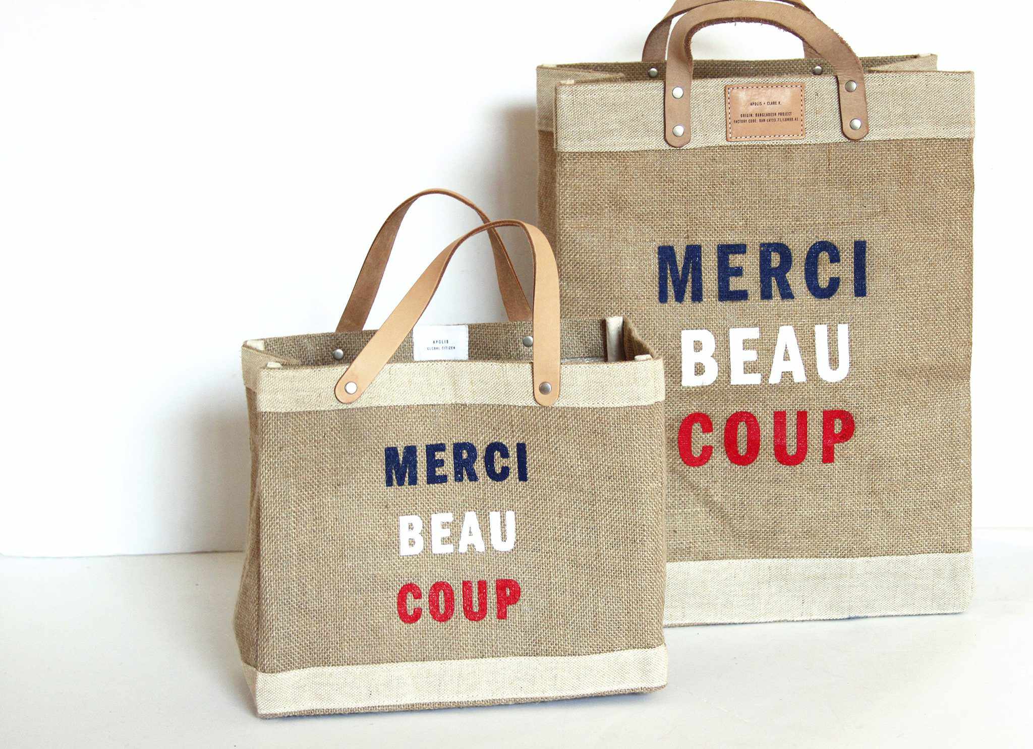 merci tote bag