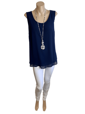 RTM (Room To Move) Sleeveless Top, Top, RTM - Dressed By Swish