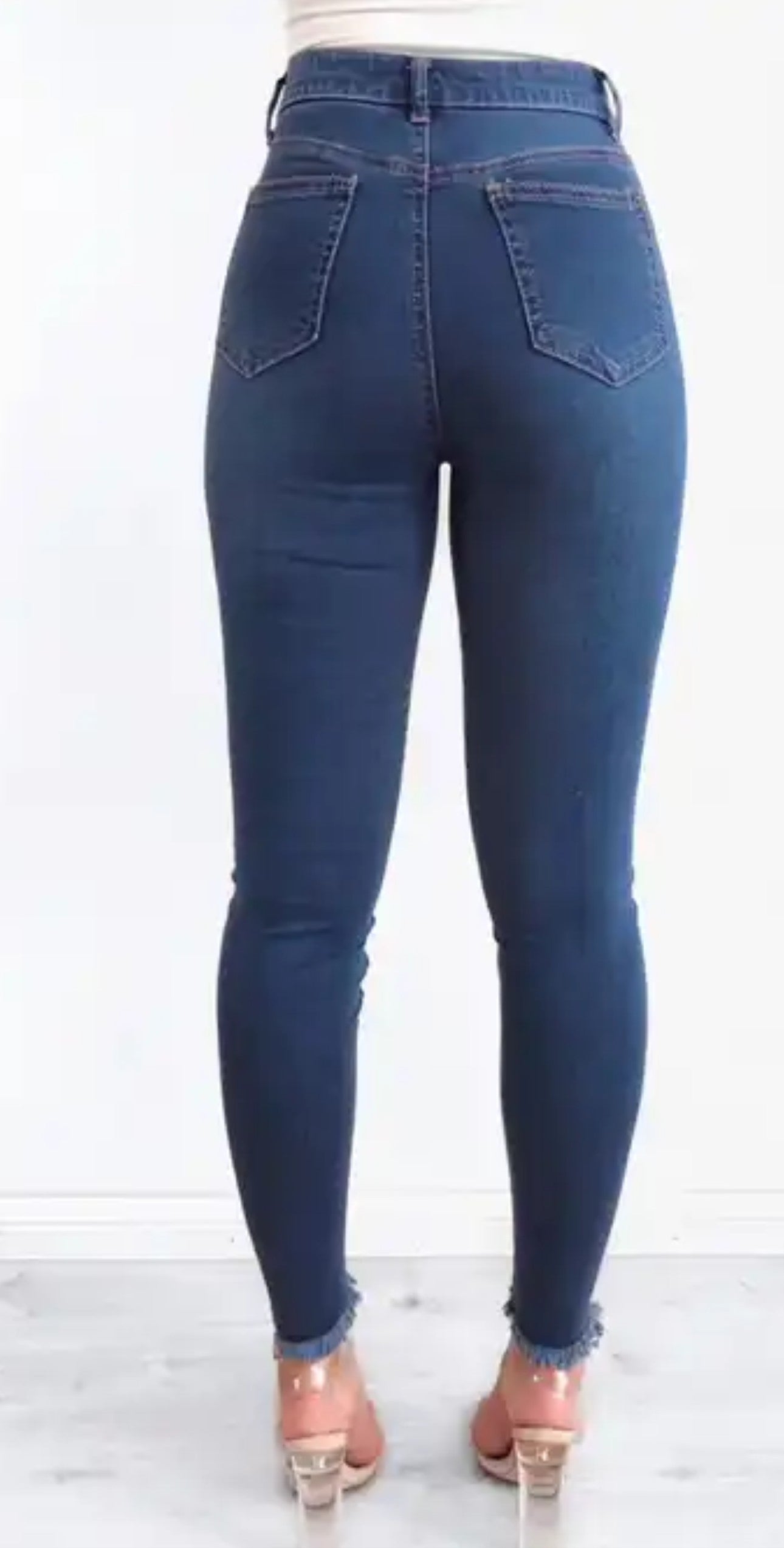 Wakee Stretch Jeans Style 69953 - Runway Life