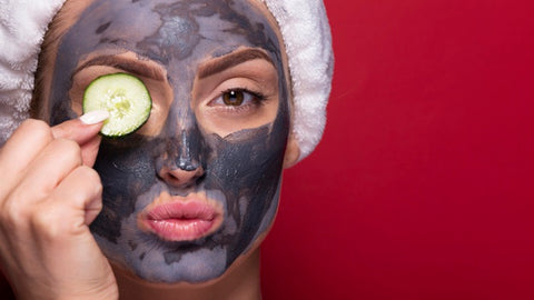 cucumber face mask