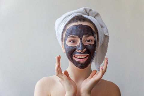 charcoal face mask