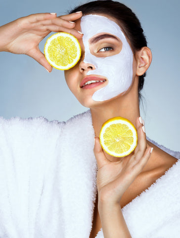 lemon face mask