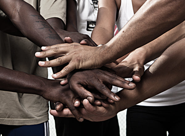 Black Families Hands United