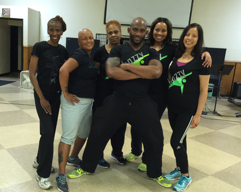 Community Christian Church of NYC Shazzy Fitness Instructor Certification Class Training September 2015