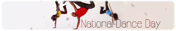 National Dance Day Image featuring Apollo.