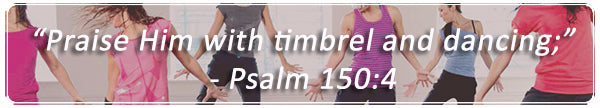 Praise him with trimbel and dancing