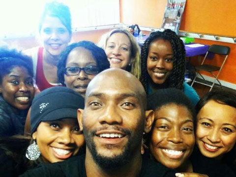 Atlanta Shazzy Fitness Debut first Instructor Training and Certification class Academy of the Arts, Decatur Georgia July 2015