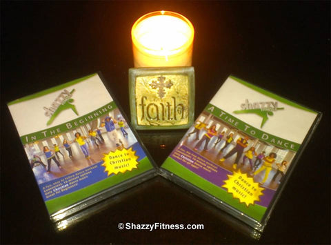 shazzy fitness dvds completely a walk of faith