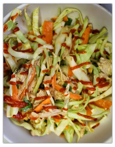 Chicken Thai Chopped Salad