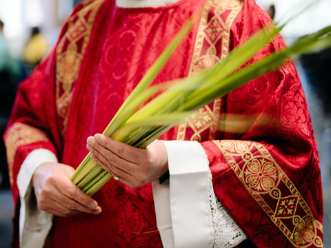 lent and palm sunday