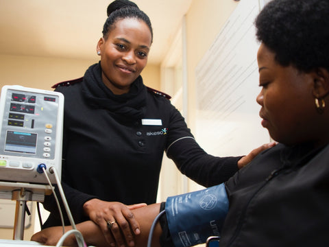 healthworkers frontliners checkup