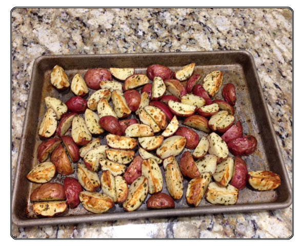 Baked potatoes 