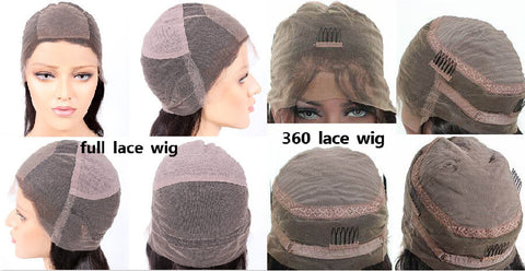 360 lace wigs Vs full lace wigs