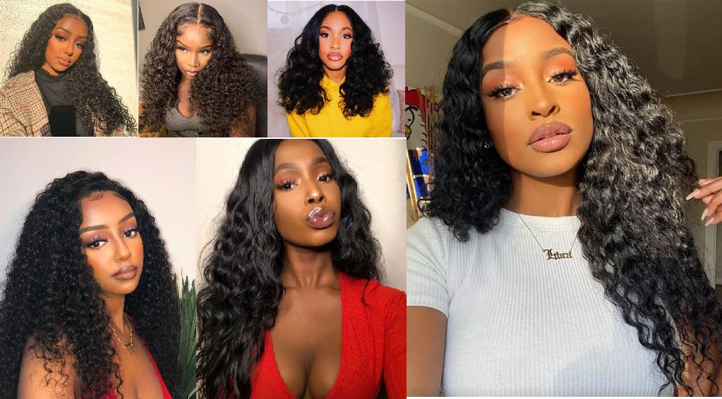 How to change the parting on human hair wig|UWigs