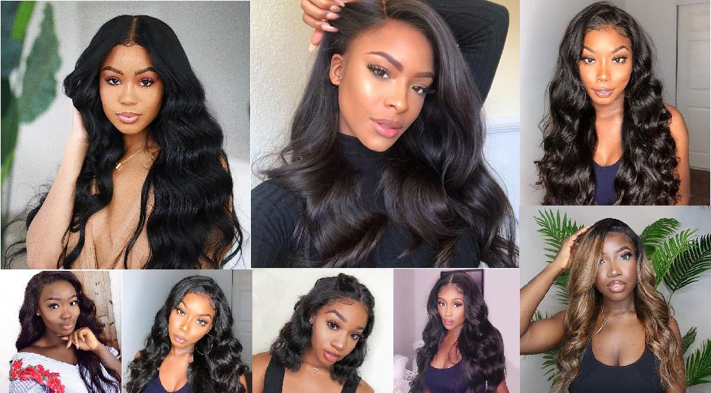 How to cut the extra lace off lace wigs for seamless hairline|UWigs