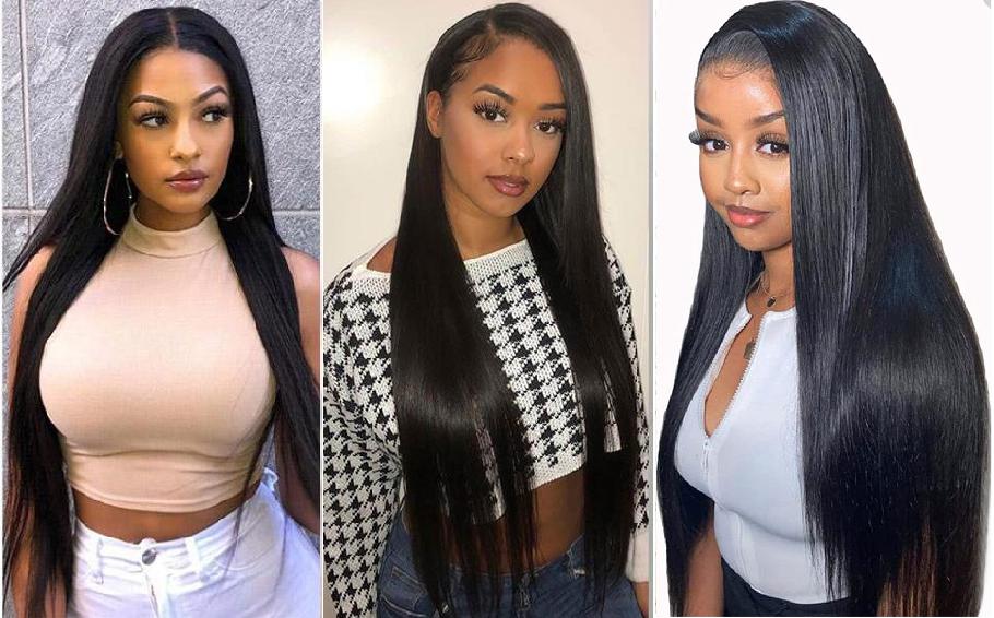 How to silk press lace closure wig like a pro|UWigs