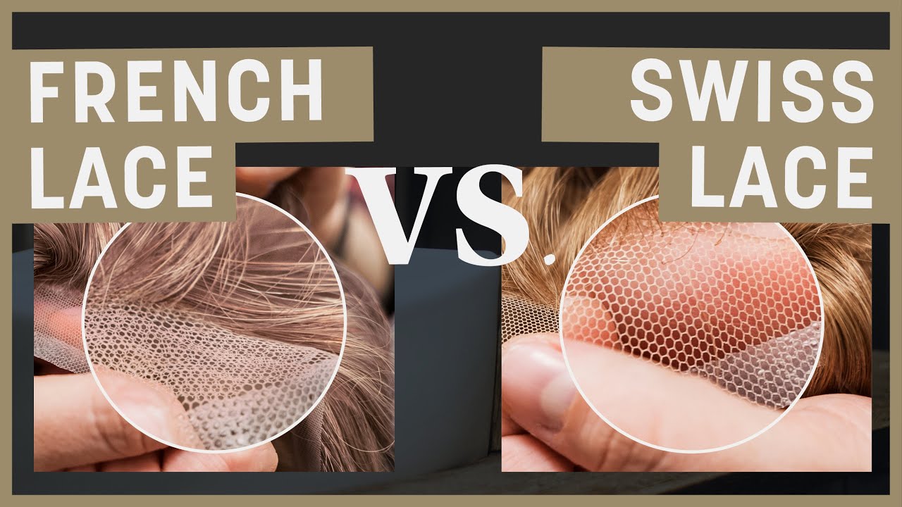 What Are The Differences Between French Lace And Swiss Lace|UWigs