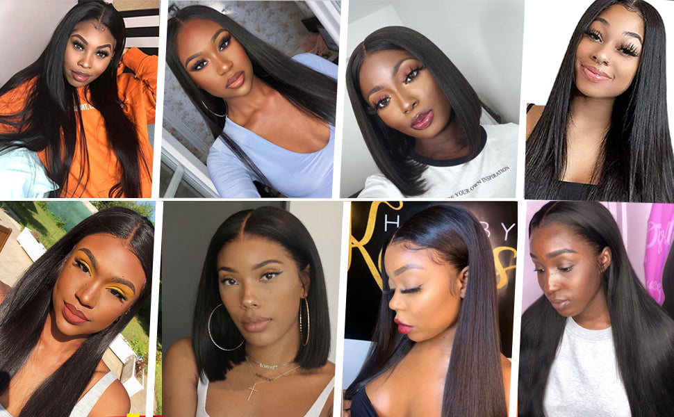 Why Do People Prefer Lace Closure Wig Over Lace Front Wig|UWigs