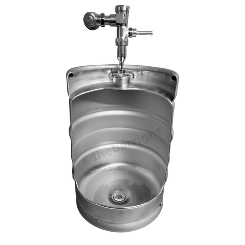 Urinoir individuel inox KEG 