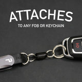 Snap Release non-magnetic Quick Release keychain | PocketPro
