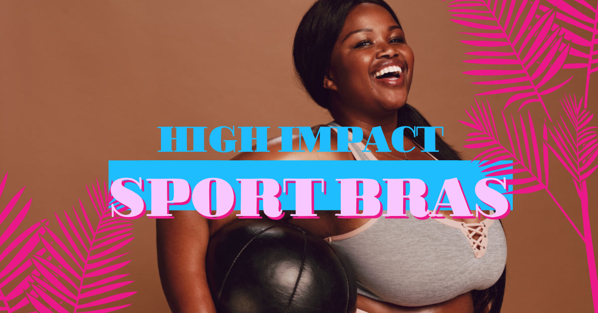 High Impact Sports Bra – Plusletics® Apparel - Fitness Chick Enterprises,  Inc.
