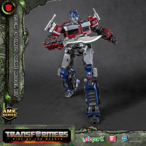 DLX Optimus Prime (Transformers: Rise of the Beasts)