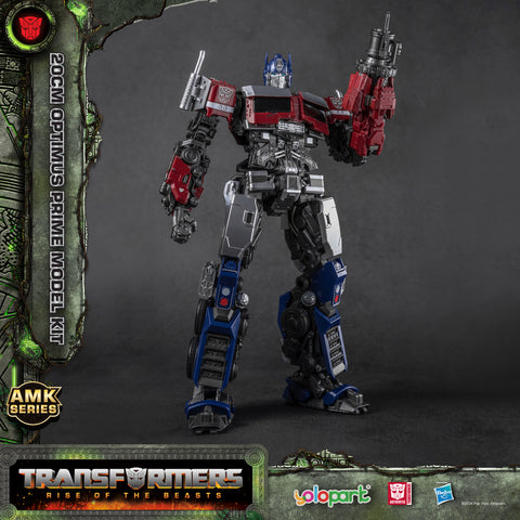 Transformers: Rise of the Beasts - 20cm Optimus Prime - AMK SERIES –  Yolopark